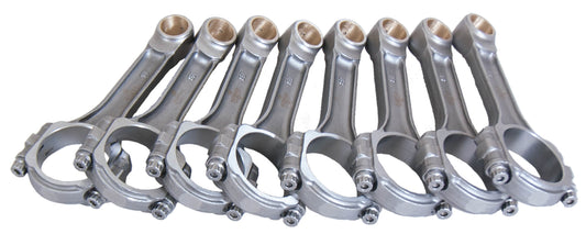 SBC L/W 5140 Forged I-Beam Rods 6.125in - Oval Obsessions 