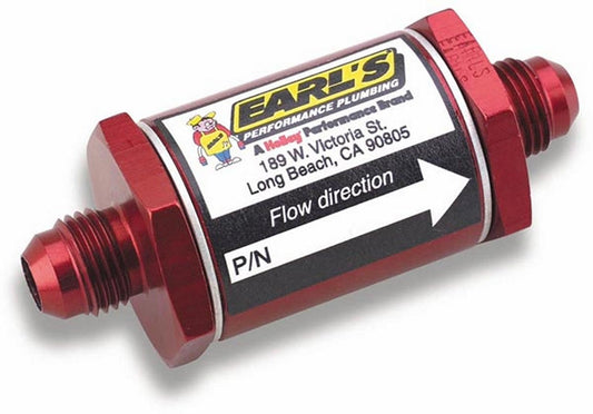 #10 Fuel Filter - Oval Obsessions 