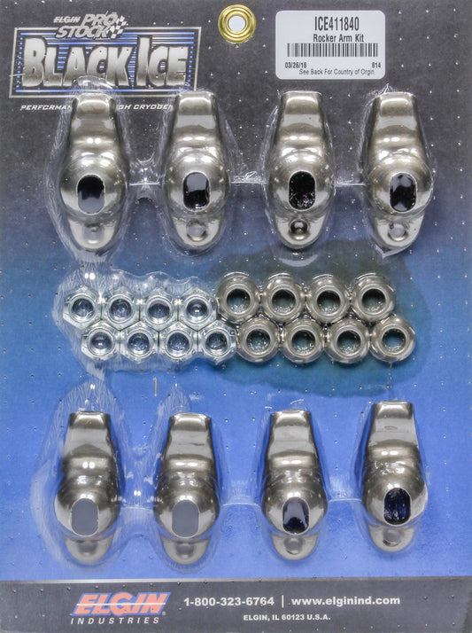 SBC B/I Rocker Arm Kit 1.50 Ratio 7/16 Stud - Oval Obsessions 