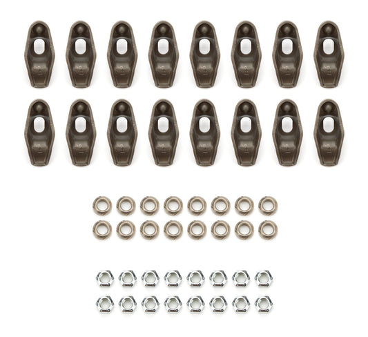 SBC Nitro Rocker Arm Kit 1.5 Ratio 7/16 Stud - Oval Obsessions 