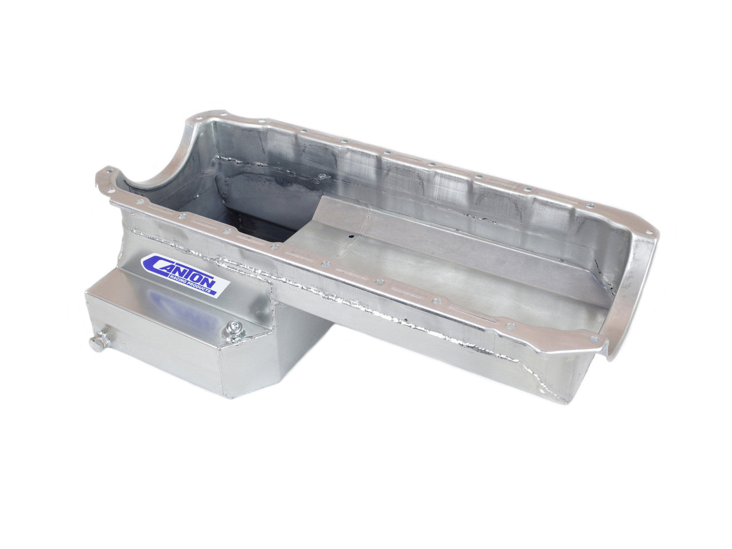 Canton 15-320 Oil Pan Big Block Chevy T Sump Street Pan - Premium  from Canton - Just $468! Shop now at Powerholics Performance LLC