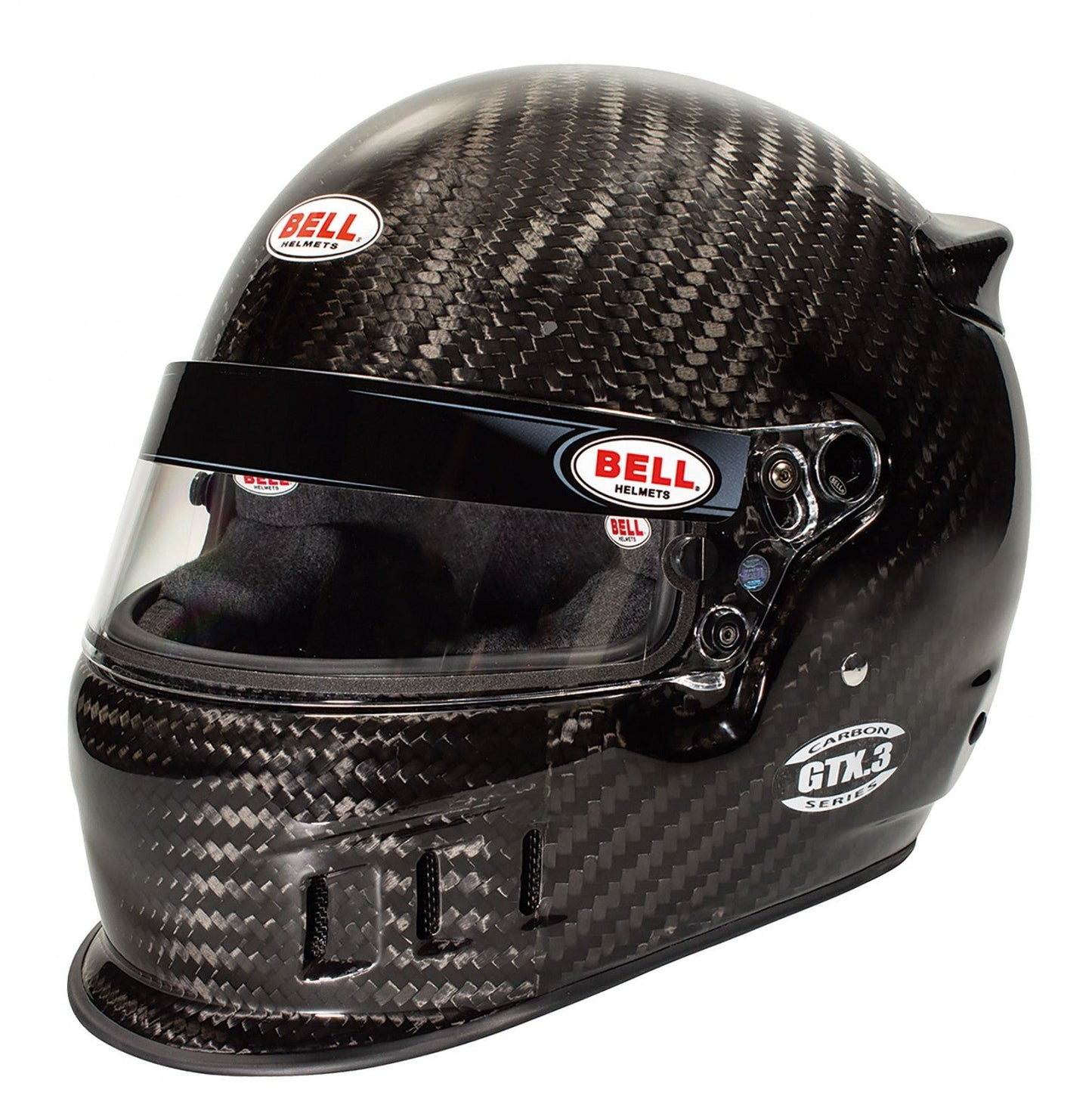 Bell GTX.3 Carbon Racing Helmet - 58 cm - Premium Helmets from Bell - Just $1199.95! Shop now at Powerholics Performance LLC