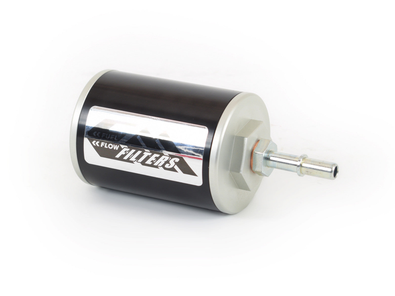 Canton 25-909 CM Fuel Filter 4 Inch EFI Inline 3/8 and 16mm Ports 1 Micron - Premium  from Canton - Just $158! Shop now at Powerholics Performance LLC