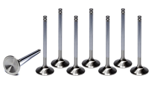 SBC C/6 1.600 Exhaust Valves - Oval Obsessions 