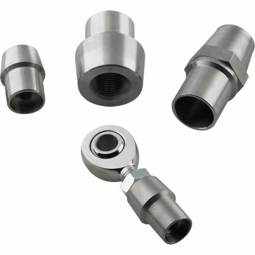 Weld-in Tube End 1in-14 RH 1-3/4in x .120 - Oval Obsessions 