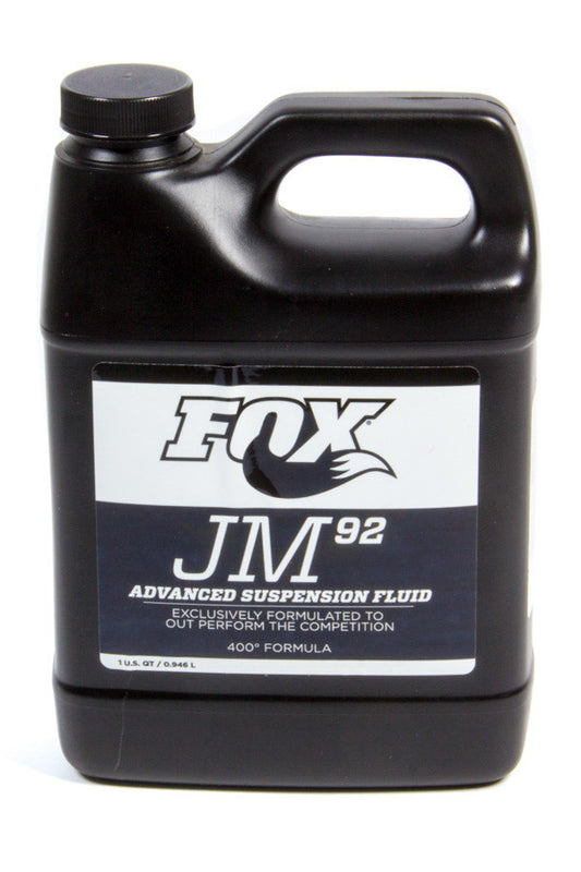 JM92 Advanced Suspension Fluid 1 Quart - Oval Obsessions 