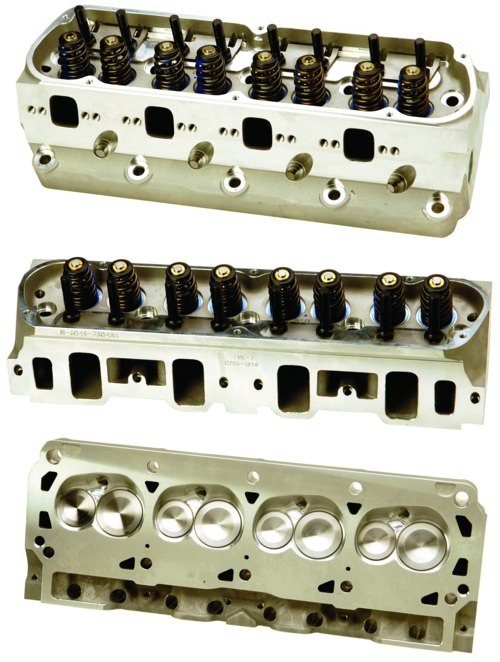 Cylinder Head Assembled 5.0/5.8L Windsor Z - Oval Obsessions 