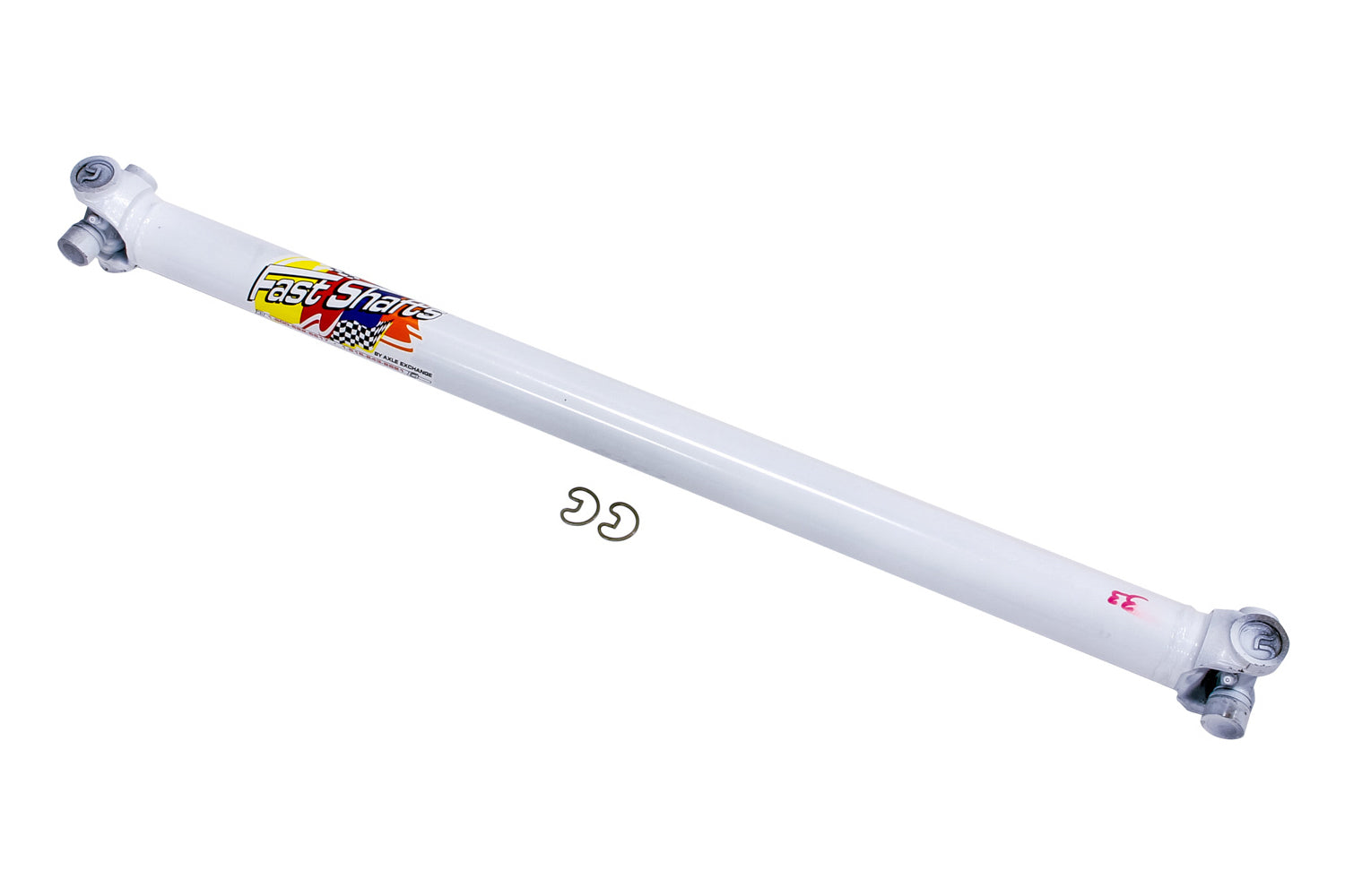 Moly Driveshaft 29.5in Long- 2in Dia. - Oval Obsessions 