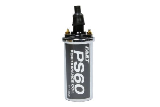 PS60 Ignition Coil Polished Canister Style - Oval Obsessions 