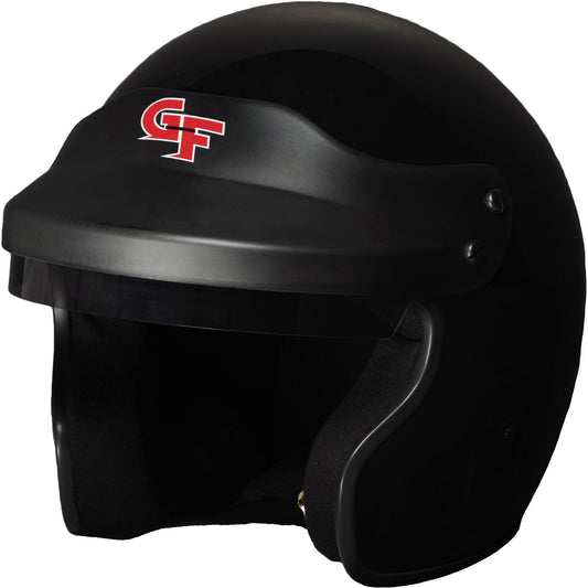 Helmet GF1 Open Large Black SA2020 - Oval Obsessions 