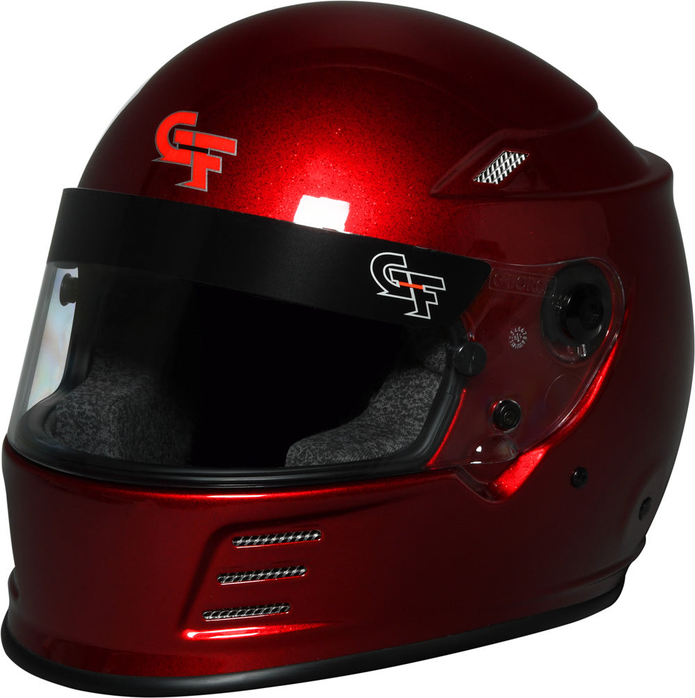 Helmet Revo Flash Large Red SA2020 - Oval Obsessions 