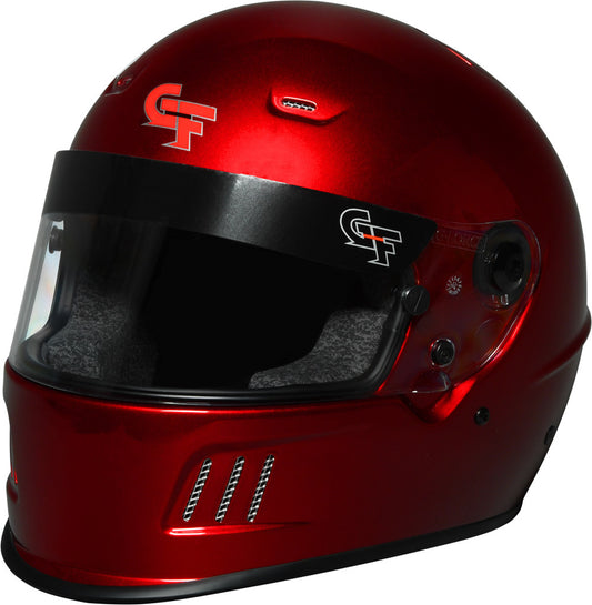 Helmet Rift POP Large Metallic Red SA2020 - Oval Obsessions 