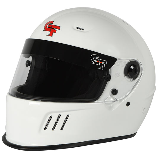 Helmet Rift Medium White SA2020 - Oval Obsessions 