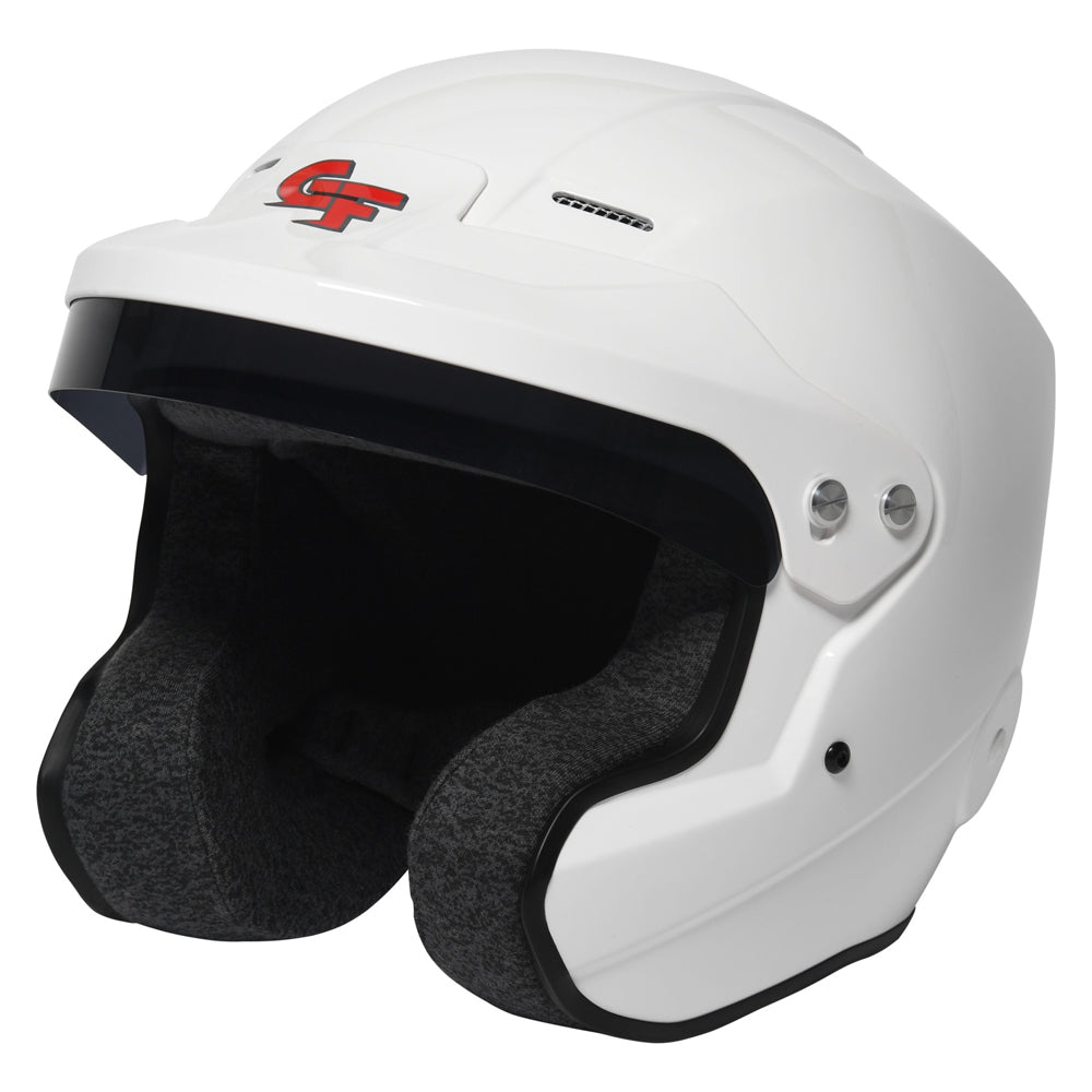 Helmet Nova Open Large White SA2020 - Oval Obsessions 