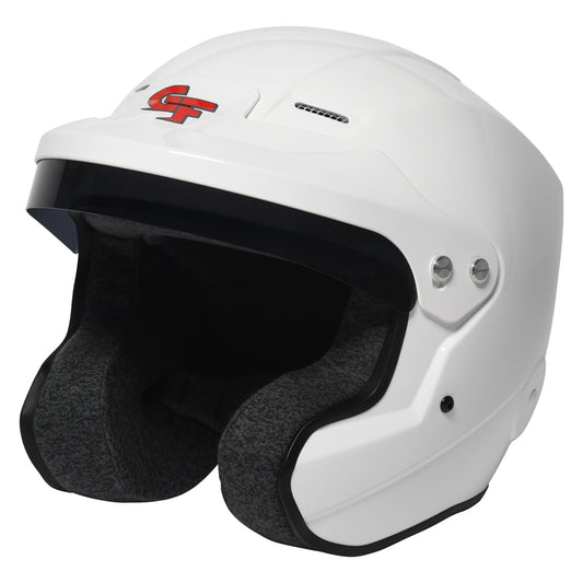 Helmet Nova Open Small White SA2020 - Oval Obsessions 