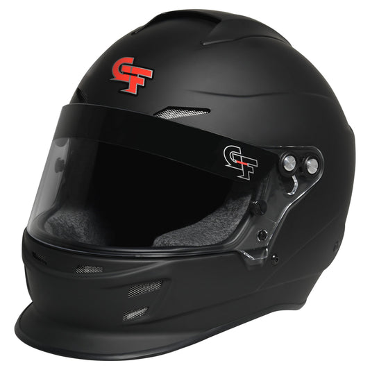 Helmet Nova Large Flat Black SA2020 FIA8859 - Oval Obsessions 