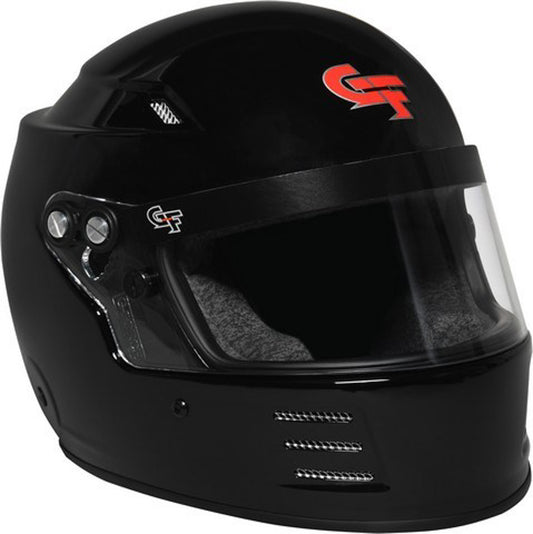 Helmet Rookie Youth Black SFI24.1 - Oval Obsessions 