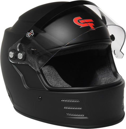 Helmet Rookie Youth Flat Black SFI24.1 - Oval Obsessions 