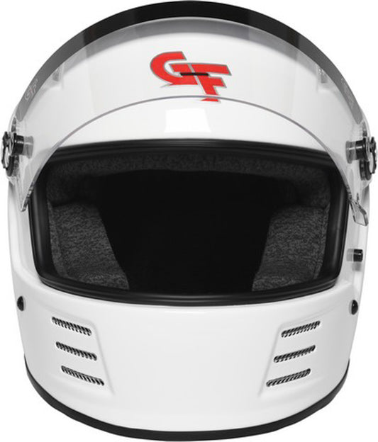 Helmet Rookie Youth White SFI24.1 - Oval Obsessions 