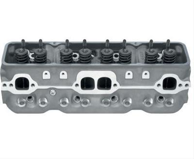 SBC Fastburn Cylinder Head Assem. 3rd Design - Oval Obsessions 