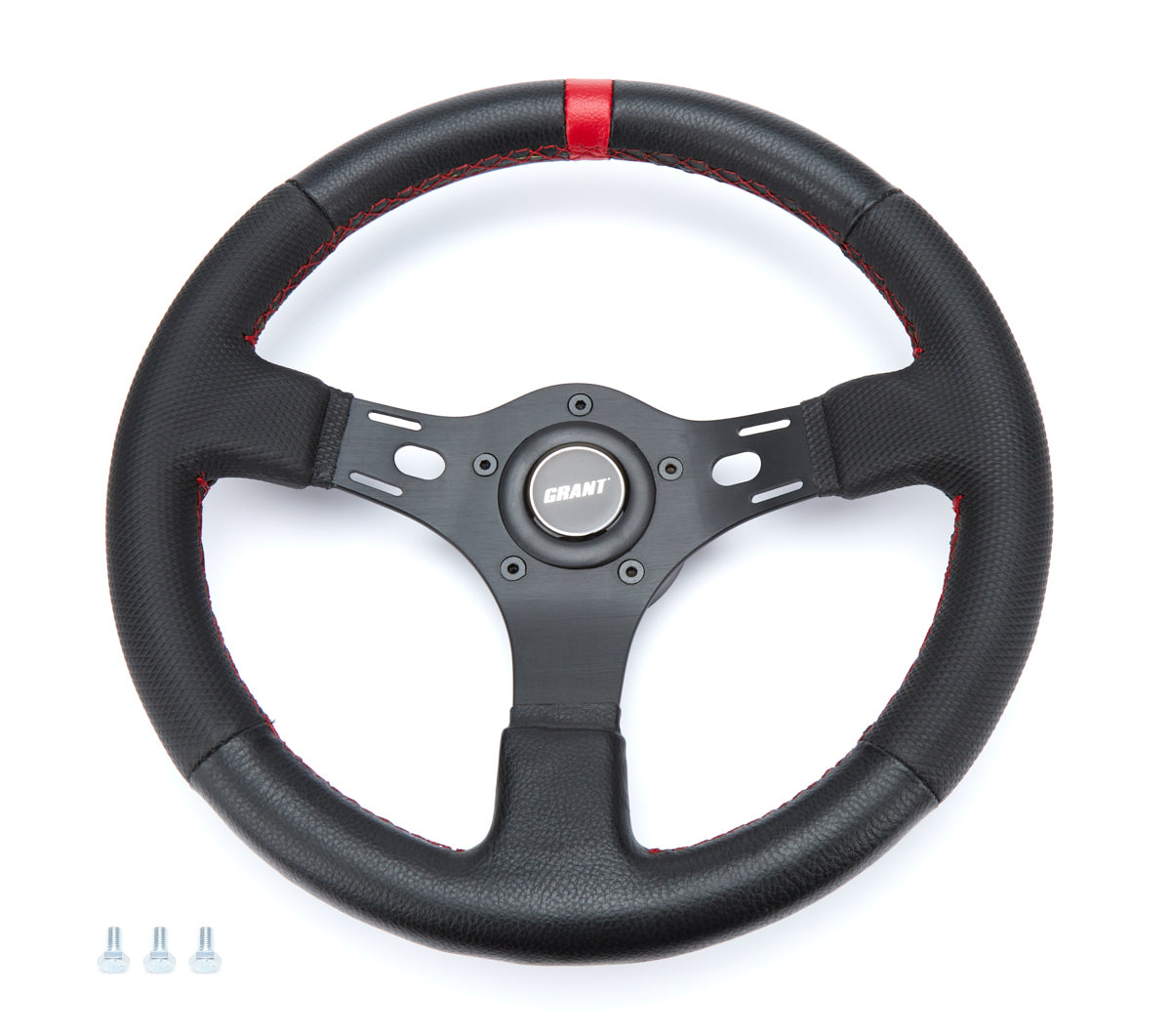 Racing Steering Wheel Red Top Marker - Oval Obsessions 