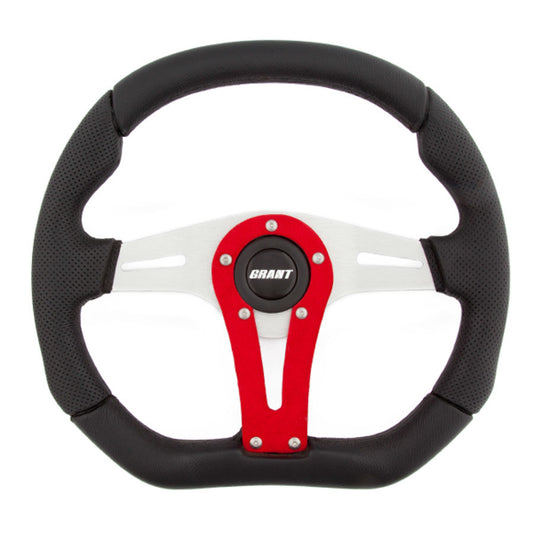 Racing Wheel D Series Red - Oval Obsessions 