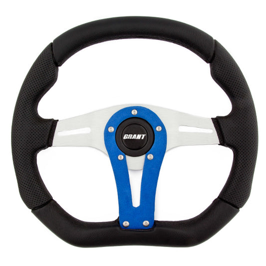 Racing Wheel D Series Blue - Oval Obsessions 