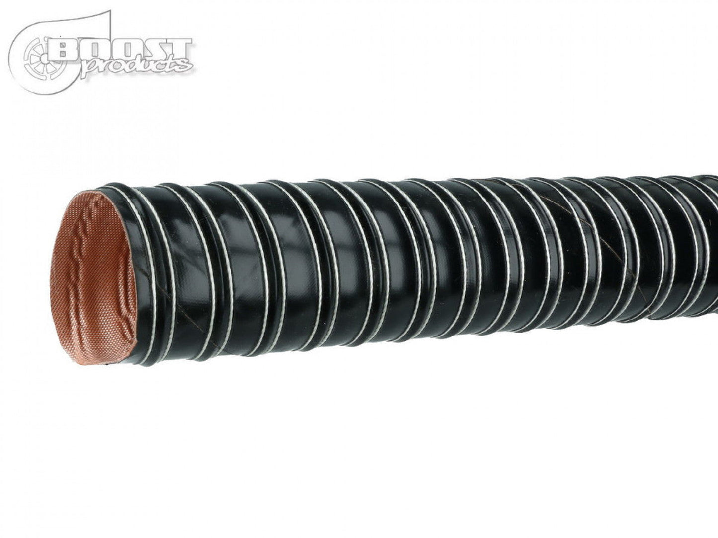 BOOST Products Silicone Air Duct Hose 2" ID, 6' Length, Black - Premium Silicone Air Duct Hose from BOOST Products - Just $48.36! Shop now at Powerholics Performance LLC