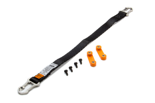 HANS PA Sliding Tether Kit Extra Short - Oval Obsessions 