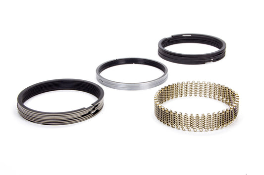 Piston Ring Set 4.125 5/64 5/64 3/16 - Oval Obsessions 