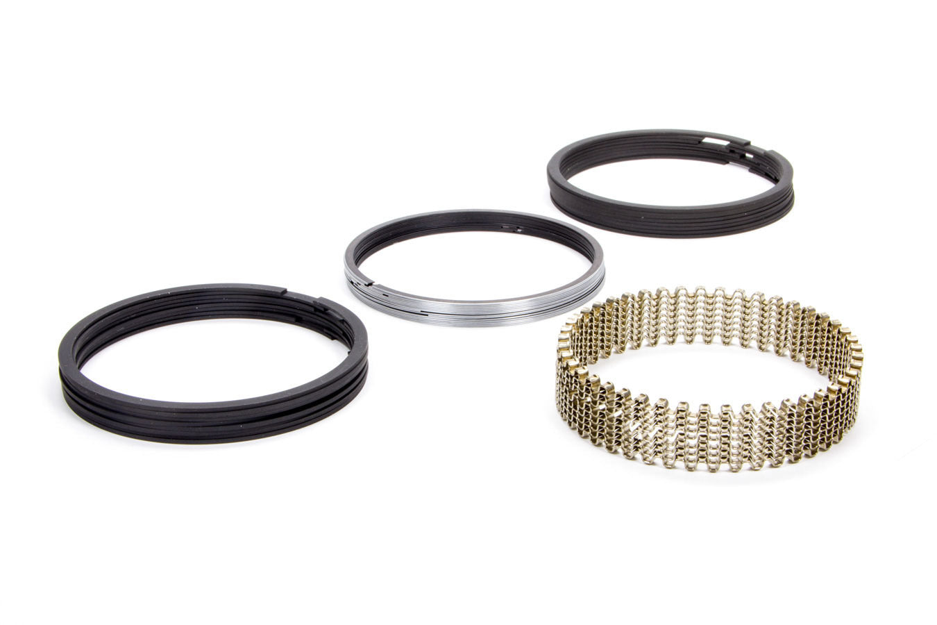 Piston Ring Set 4.030 1/16 1/16 3/16 - Oval Obsessions 