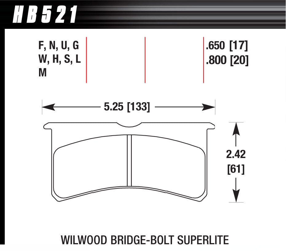 SL Bridgebolt DTC-60 - Oval Obsessions 