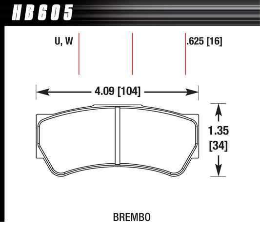 Brembo DTC-30 Brake Pads - Oval Obsessions 