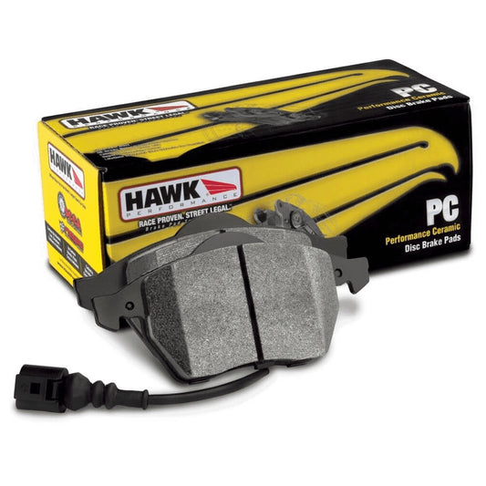 Brake Pads HPS 5.0 Corvette - Oval Obsessions 
