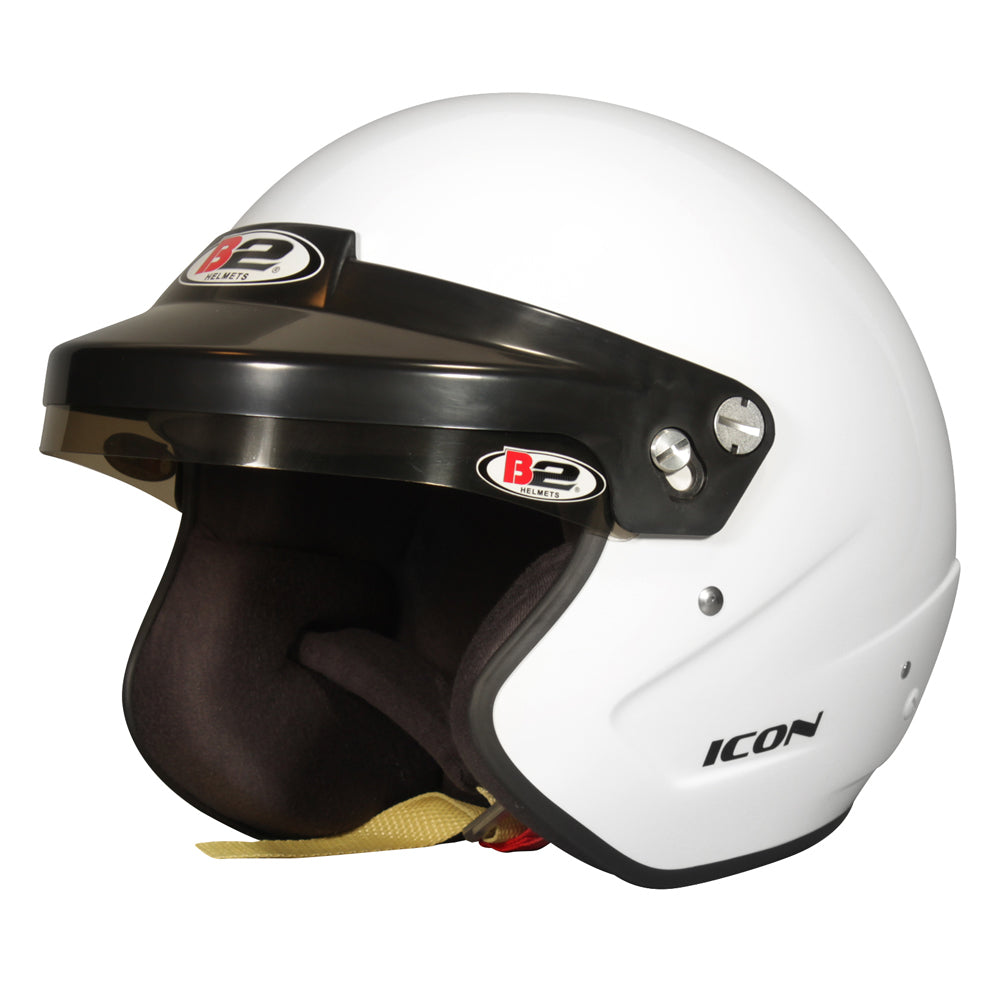 Helmet Icon White 61-61+ X-Large SA20 - Oval Obsessions 