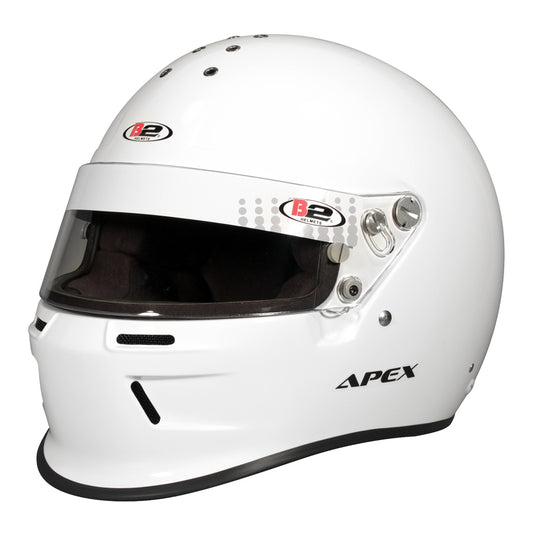 Helmet Apex White 60-61 Large SA20 - Oval Obsessions 