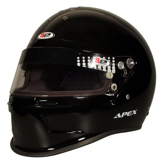 Helmet Apex Black 61-61+ X-Large SA20 - Oval Obsessions 