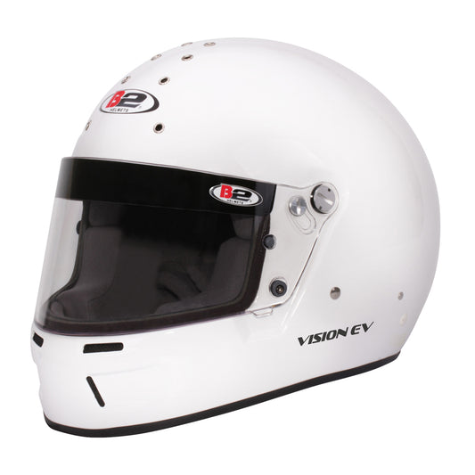 Helmet Vision White 57- 58 Small SA20 - Oval Obsessions 