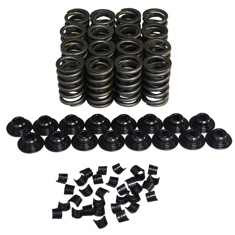 1.250 Valve Spring Kit Single w/Damper - Oval Obsessions 