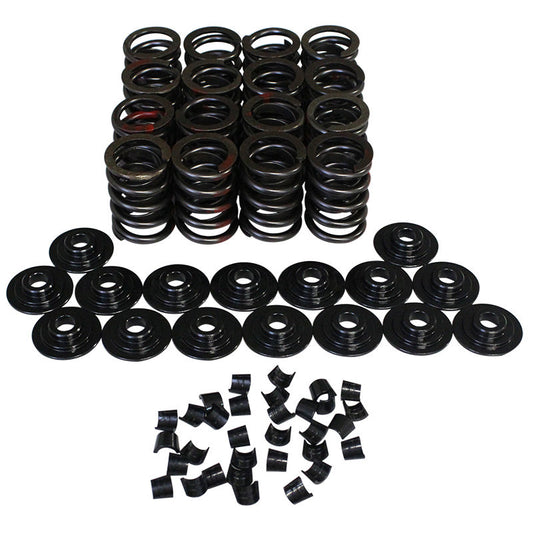 1.445 Valve Spring Kit Single w/Damper - Oval Obsessions 