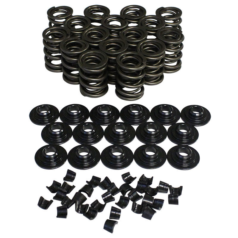 1.465 Dual Valve Spring Kit w/Damper - Oval Obsessions 