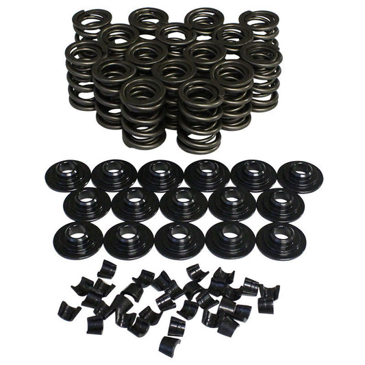 1.470 Dual Valve Spring Kit - w/Damper - Oval Obsessions 