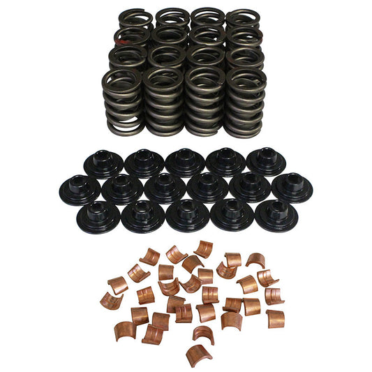 1.485 Valve Springs/ Locks & Retainer Kit - Oval Obsessions 