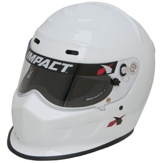 Helmet Champ X-Large White SA2020 - Oval Obsessions 