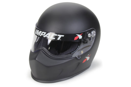 Helmet Champ ET Large Flat Black SA2020 - Oval Obsessions 