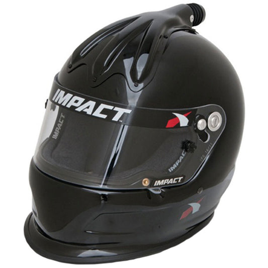 Helmet Super Charger Small Black SA2020 - Oval Obsessions 