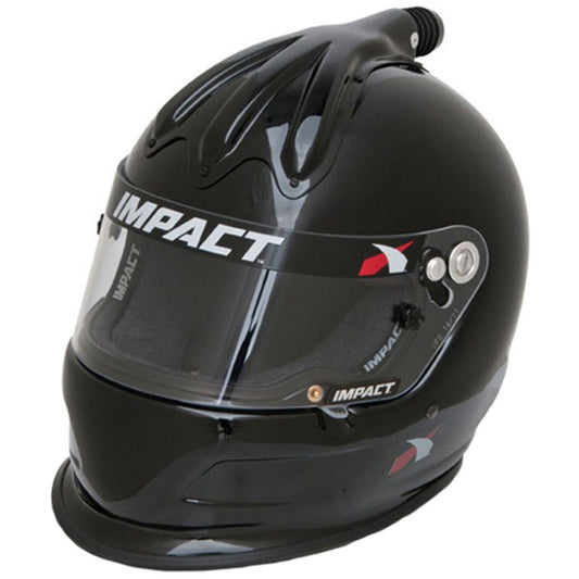Helmet Super Charger X-Large Black SA2020 - Oval Obsessions 