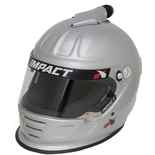 Helmet Air Draft Large Silver SA2020 - Oval Obsessions 