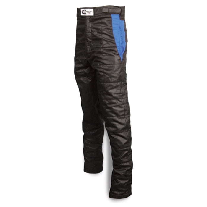 Pant Racer Medium Black/Blue - Oval Obsessions 