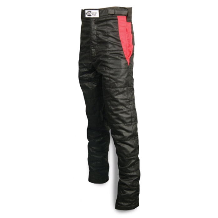 Pant Racer Large Black/Red - Oval Obsessions 